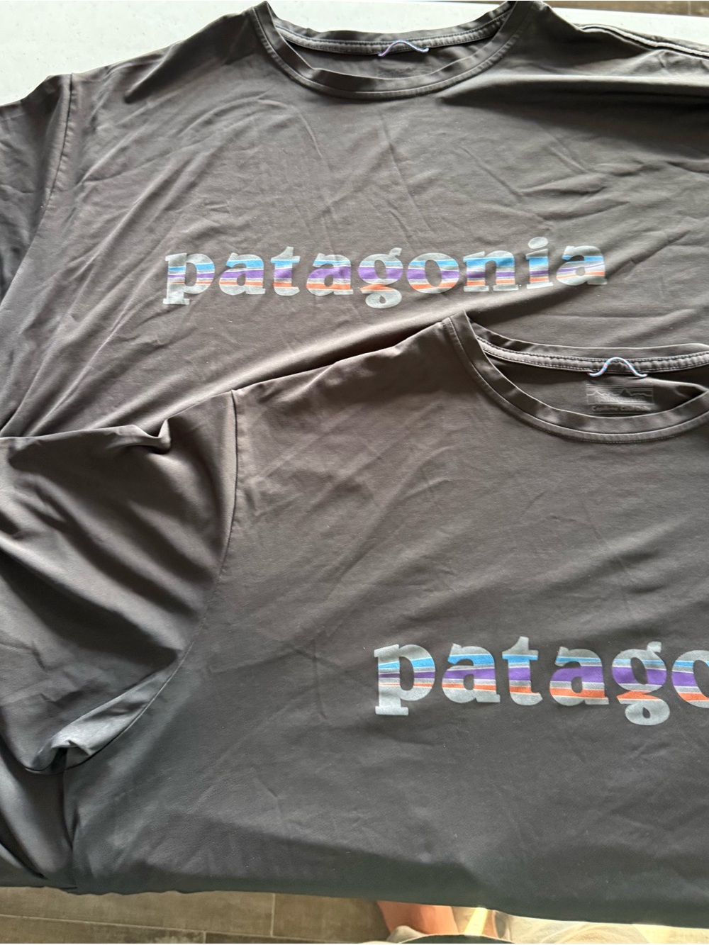 18 Patagonia Men’s Cool Capilene Daily T-Shirts XXL - Picture 13 of 13